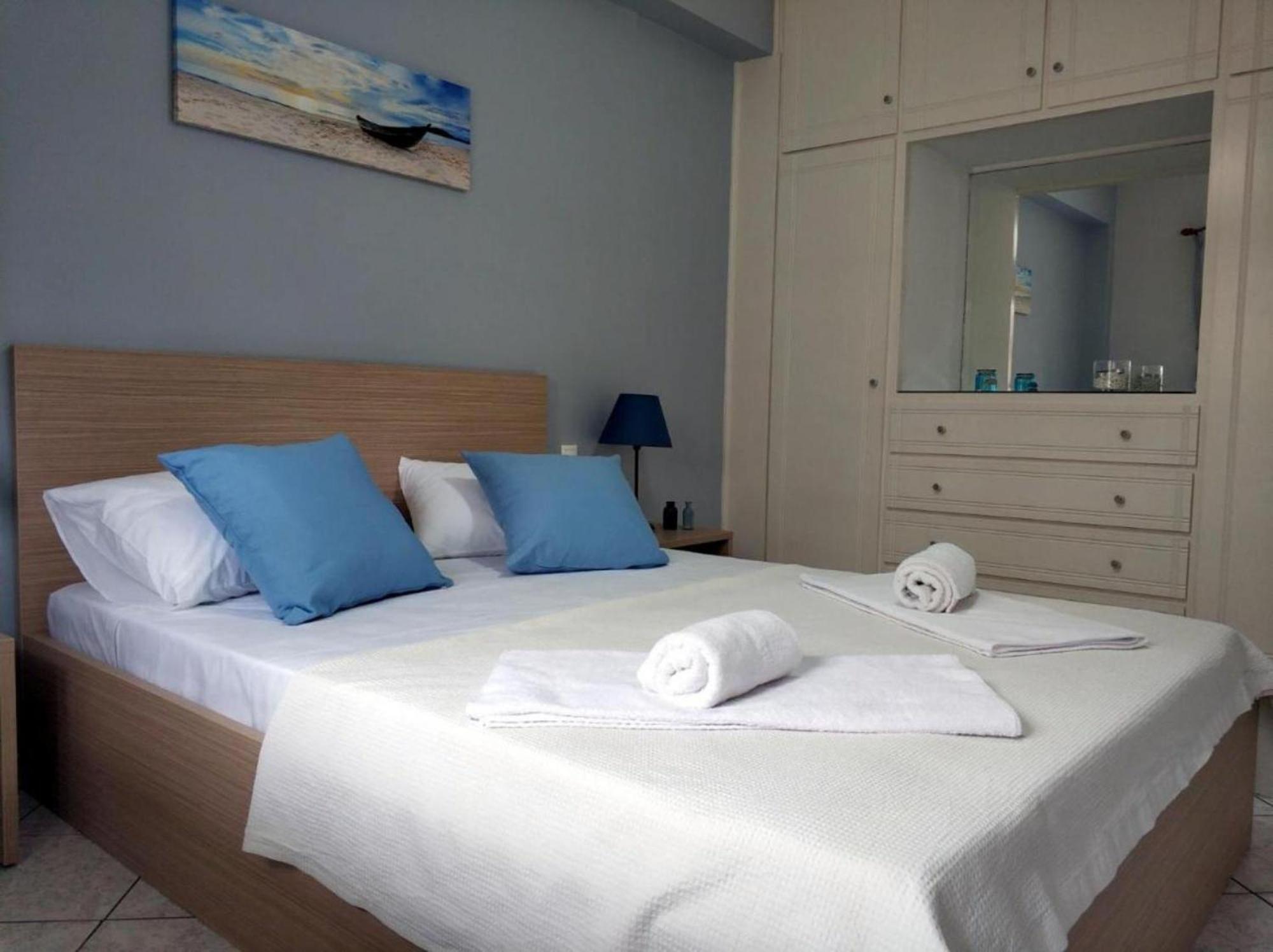 Lefkada Blue - Apartments Ngoại thất bức ảnh