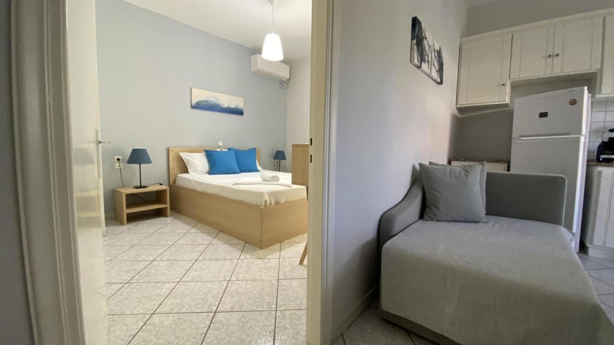 Lefkada Blue - Apartments Ngoại thất bức ảnh